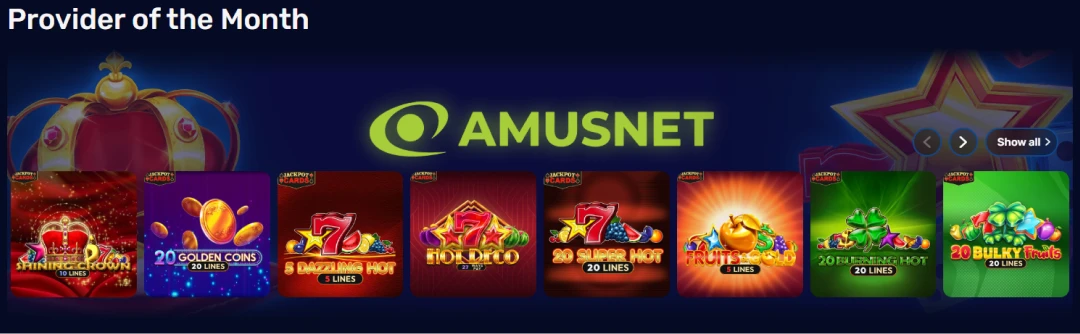 Admiralbet Casino Slots 2